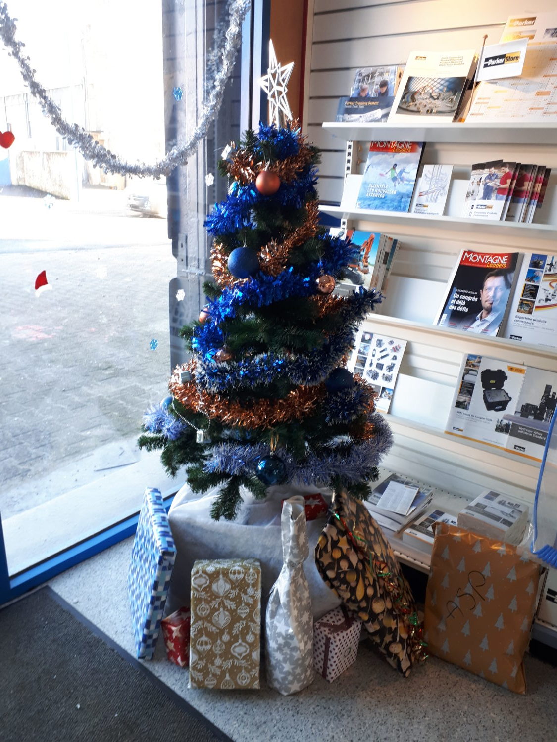 Un joli sapin chez Alpes Flexibles